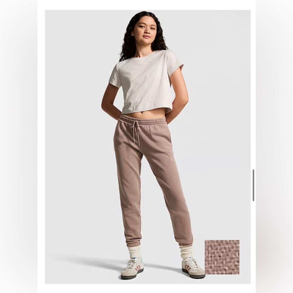 Ivy Fleece Slim Sweatpants
